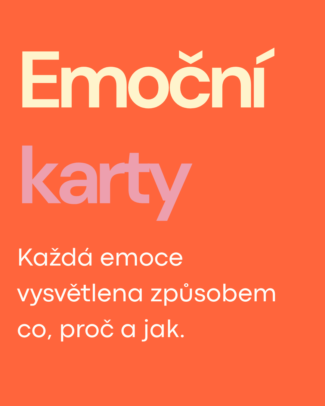 Emoční karty